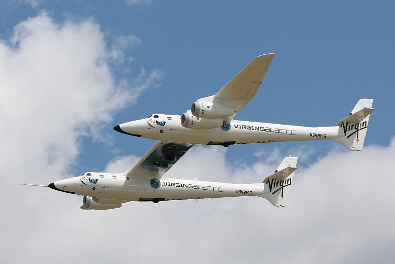 The Spaceship Company WhiteKnightTwo
