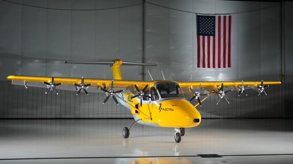 Electra.Aero TD02 Goldfinch