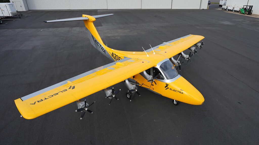 Electra.Aero TD02 Goldfinch