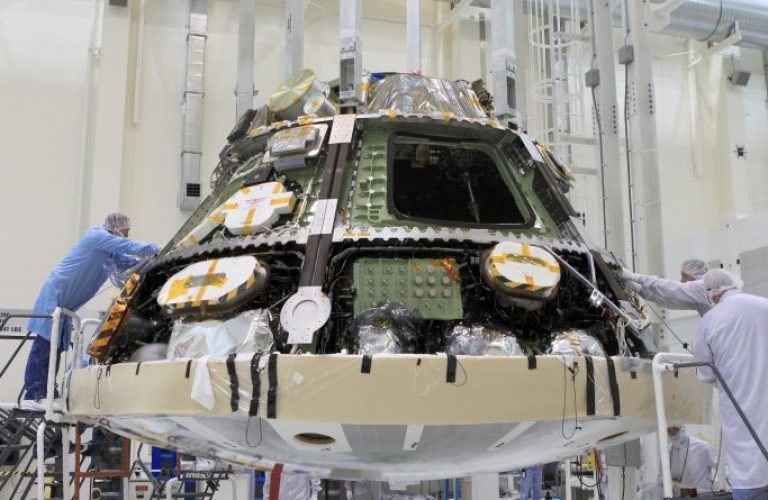 NASA Commissioned Composite Crew Module